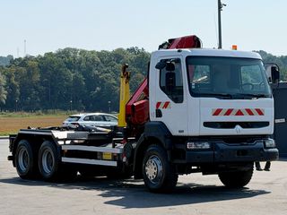 Γερανοί - Φορτηγά Με Γερανό Renault 2003 KERAX 370 DCI * HMF 1463 K1 (B3) * 6x4-thumb-2