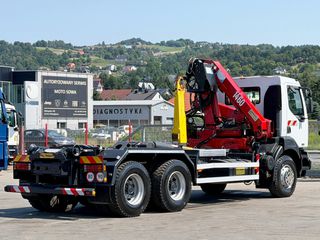 Γερανοί - Φορτηγά Με Γερανό Renault 2003 KERAX 370 DCI * HMF 1463 K1 (B3) * 6x4-thumb-6