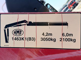 Γερανοί - Φορτηγά Με Γερανό Renault 2003 KERAX 370 DCI * HMF 1463 K1 (B3) * 6x4-thumb-7
