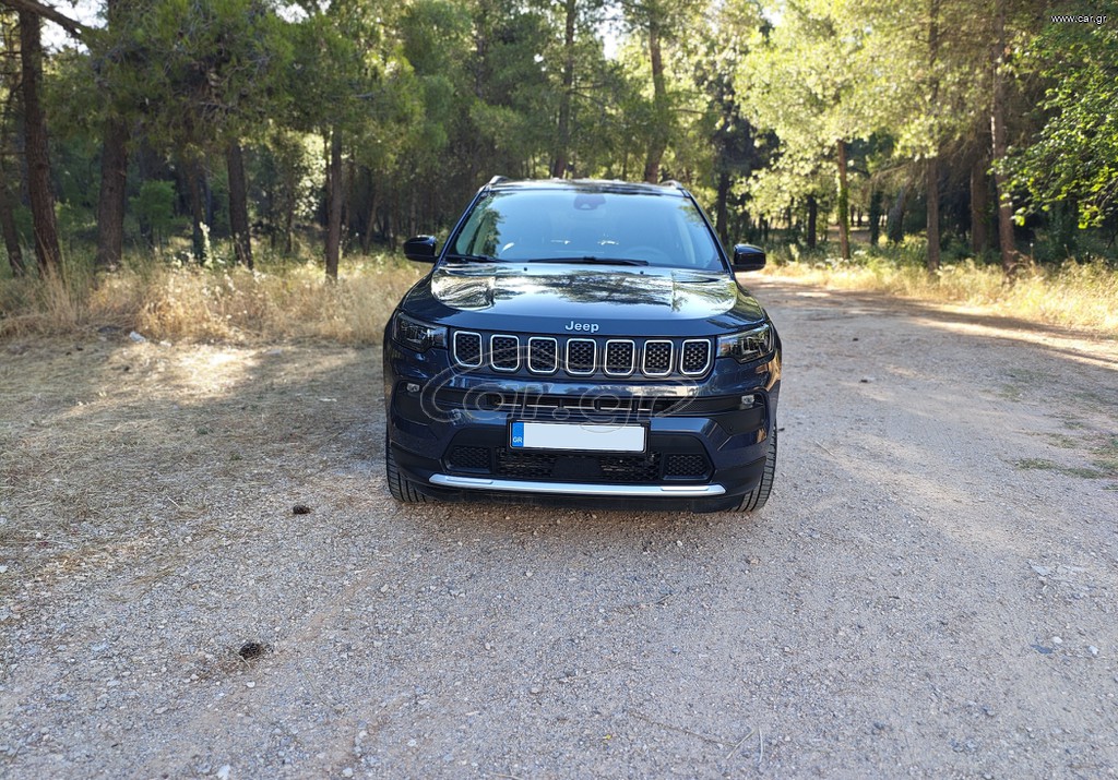 Jeep Compass 2022 LIMITED ΕΛΛΗΝΙΚΟ