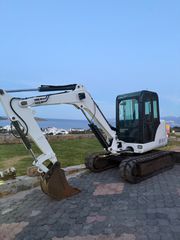 Εκσκαφέας Με Ερπύστριες Bobcat 2002 337