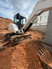 Εκσκαφέας Με Ερπύστριες Bobcat 2002 337-thumb-4