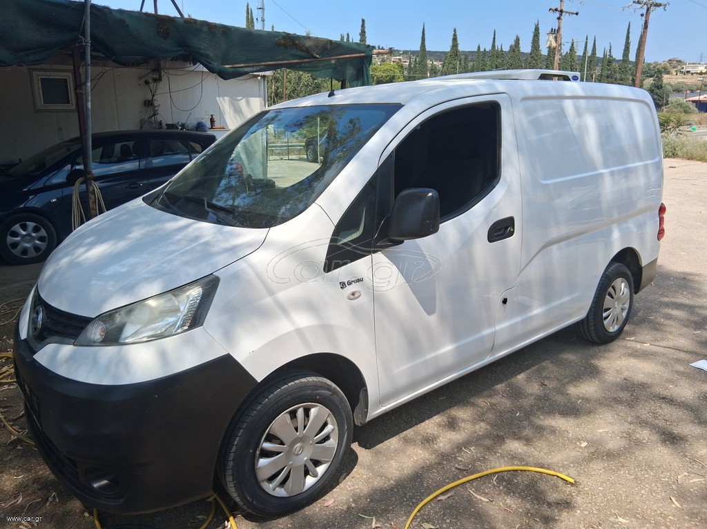 Ψυγείο Nissan 2017 NV 200 EVALIA DCI ΨΕΙΓΕΙΟ-20 CARRIER ΚΑΤΆΨΥΞΗ