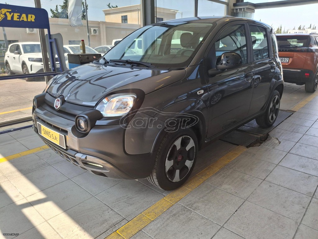 Fiat Panda 2023 City Cross 1.000cc Hybrid 70hp MT6