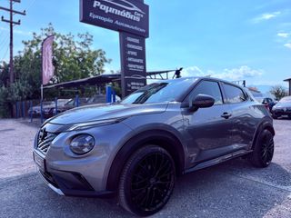 Nissan Juke 2024 1.6#HYBRID_N_Design#PREMIERE#143ps#ΔΕΡΜΑ#20_ ζάντες#ΚΑΜΕΡΑ