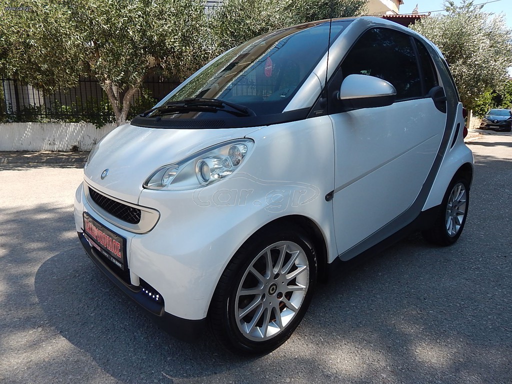 Smart ForTwo 2009 MHD PASSION FULL EXTRA ΕΛΛΗΝΙΚΗΣ ΑΝΤΙΠΡΟΣΩΠΕΙΑΣ