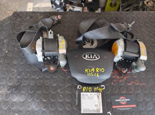 ΣΕΤ AIRBAG ΜΕ ΖΩΝΕΣ ΚΑΙ ΤΑΜΠΛΟ KIA RIO 11-15