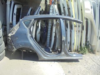 Φτερό Πίσω Δεξιό FORD FIESTA (2008-2013) με μεσαία κολόνα , 4π