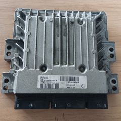 ΕΓΚΕΦΑΛΟΣ ΚΙΝΗΤΗΡΑ RENAULT DIESEL SIEMENS SID306 S180095105A ΞΕΚΛΕΙΔΩΜΑ IMMOBILIZER Ή IMMO OF