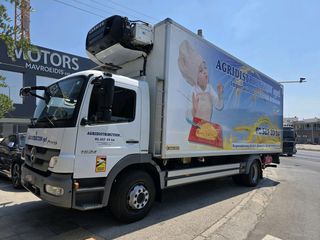 Ψυγείο Mercedes-Benz 2012 ATEGO 1624 ΨΥΓΕΙΟ-ΚΑΤΑΨΥΞΗ/ΔΙΠΛΟ ΣΤΟΙΧΕΙΟ/ΥΔΡΑΒΛΙΚΗ/850ΜΤ