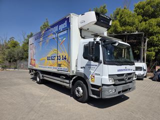 Ψυγείο Mercedes-Benz 2012 ATEGO 1624 ΨΥΓΕΙΟ-ΚΑΤΑΨΥΞΗ/ΔΙΠΛΟ ΣΤΟΙΧΕΙΟ/ΥΔΡΑΒΛΙΚΗ/850ΜΤ-thumb-7