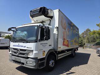 Ψυγείο Mercedes-Benz 2012 ATEGO 1624 ΨΥΓΕΙΟ-ΚΑΤΑΨΥΞΗ/ΔΙΠΛΟ ΣΤΟΙΧΕΙΟ/ΥΔΡΑΒΛΙΚΗ/850ΜΤ-thumb-1