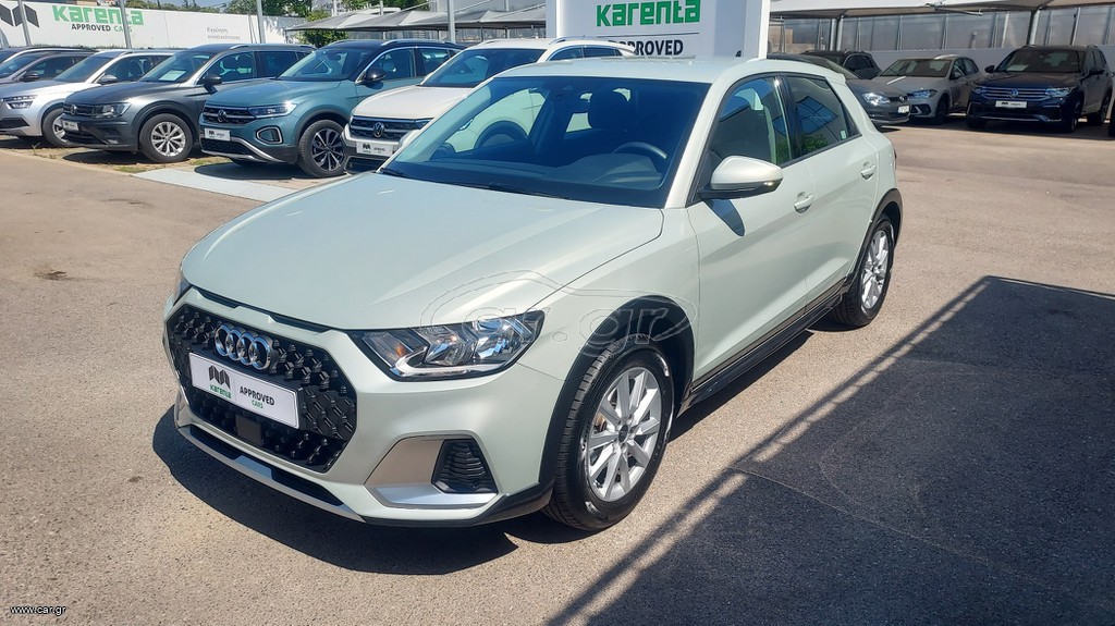 Audi A1 2025 1.0 TFSI 116 PS ALLSTREET S TRONIC