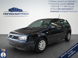 Volkswagen Golf 2001 1.4 16v