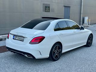 Mercedes-Benz C 200 2020 c200d AMG Line 9G Panorama Leather