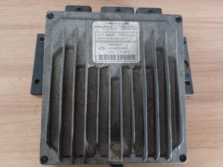 ΕΓΚΕΦΑΛΟΣ ΚΙΝΗΤΗΡΑ RENAULT DIESEL LUCAS DDCR 8200206670 8200129063 ΞΕΚΛΕΙΔΩΜΑ IMMOBILIZER Ή IMMO OF