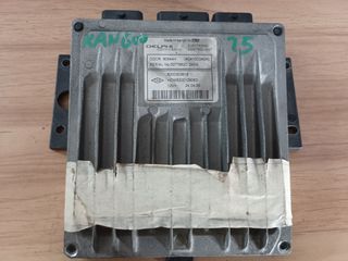 ΕΓΚΕΦΑΛΟΣ ΚΙΝΗΤΗΡΑ RENAULT DIESEL LUCAS DDCR 8200303619 8200129063 ΞΕΚΛΕΙΔΩΜΑ IMMOBILIZER Ή IMMO OF