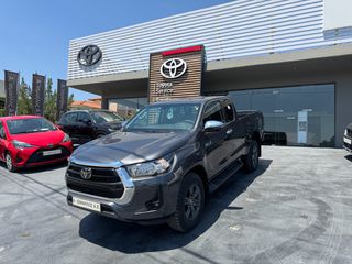 Toyota Hilux 2025 2.8lt 204hp HYBRID CRUISER Α. Ισμαήλος Α.Ε.