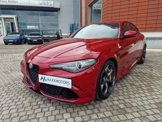 Alfa Romeo Giulia 2021 2.9 V6 QUADRIFOGLIO AT8 510PS-thumb-1