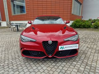 Alfa Romeo Giulia 2021 2.9 V6 QUADRIFOGLIO AT8 510PS