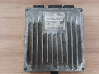 ΕΓΚΕΦΑΛΟΣ ΚΙΝΗΤΗΡΑ RENAULT DIESEL LUCAS DDCR 8200308217 8200275921 ΞΕΚΛΕΙΔΩΜΑ IMMOBILIZER Ή IMMO OF