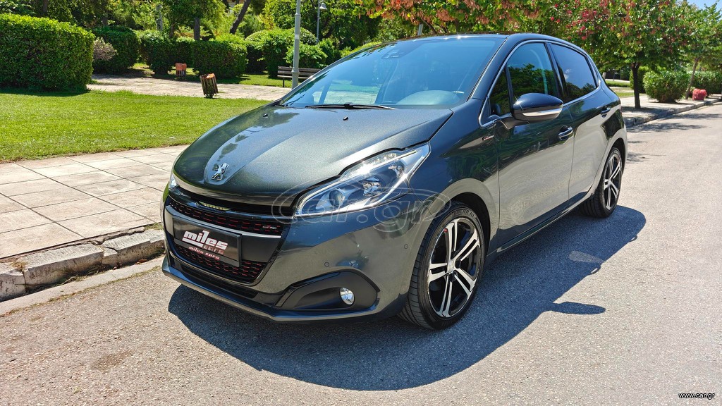 Peugeot 208 2017 1.2  e-THP GT Line 110hp * Panorama * Automatic
