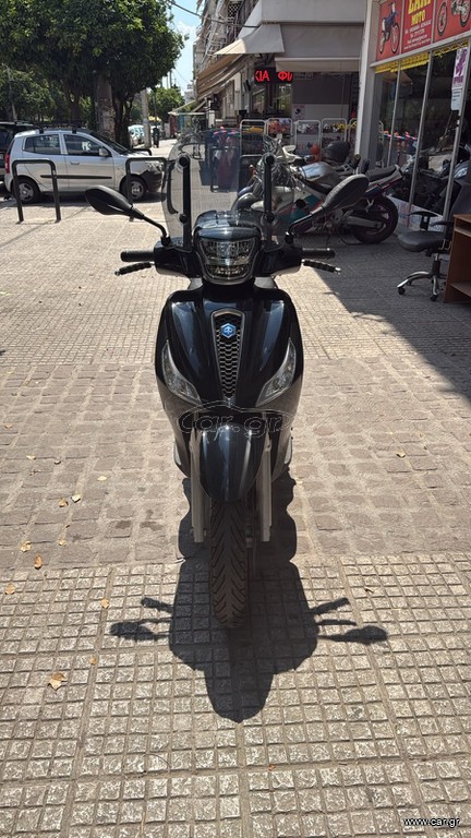 Piaggio Medley 200 2025 S E5+ 1 ΧΈΡΙ ΜΕ ΕΓΓΎΗΣΗ 4 ΧΡΟΝΙΑ