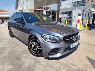 Mercedes-Benz C 300 2021 300de,NIGHT EDITION SHOOTING BRAKE.-thumb-1