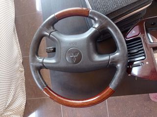 MITSUBISHI PAJERO ΣΕΤ ΤΙΜΟΝΙ-ΑΕΡΑΓΩΓΟΙ-ΚΕΝΤΡΙΚΗ ΚΟΝΣΟΛΑ ΜΕ ΞΥΛΙΝΗ ΕΠΕΝΔΥΣΗ