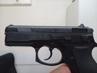 ΠΩΛΕΙΤΑΙ ΠΙΣΤΟΛΙ ΟΠΛΟΦΟΡΙΑΣ CZ75 P01 LUGER