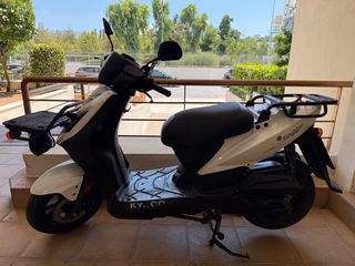 Kymco Agility 125 2020 Carry-thumb-1
