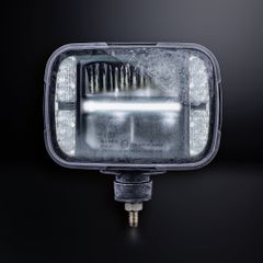 Προβολέας Alaska Snow Plow με θερμαινόμενο φακό 7" 1380 Lumens