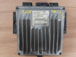 ΕΓΚΕΦΑΛΟΣ ΚΙΝΗΤΗΡΑ RENAULT DIESEL LUCAS DCM1.2 R0410B032D ΞΕΚΛΕΙΔΩΜΑ IMMOBILIZER Ή IMMO OF