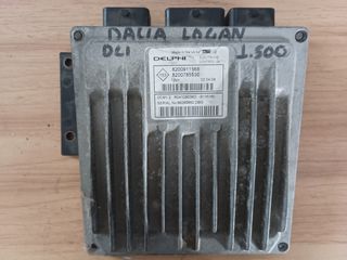ΕΓΚΕΦΑΛΟΣ ΚΙΝΗΤΗΡΑ RENAULT DIESEL LUCAS DCM1.2 R0410B036D ΞΕΚΛΕΙΔΩΜΑ IMMOBILIZER Ή IMMO OF