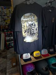 Rusty’s speedshop 1 year anniversary t-shirt