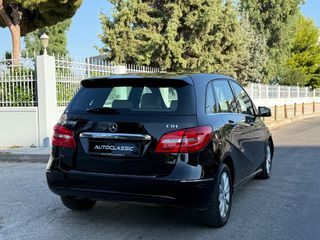 Mercedes-Benz B 180 2012 d ΑΥΤΟΜΑΤΟ 7G-TRONIC 136hp Ελληνικό-BOOK SERVICE-thumb-3