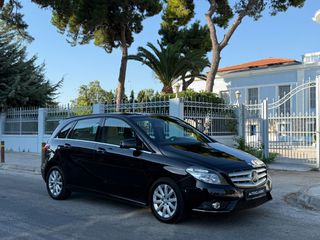 Mercedes-Benz B 180 2012 d ΑΥΤΟΜΑΤΟ 7G-TRONIC 136hp Ελληνικό-BOOK SERVICE-thumb-1