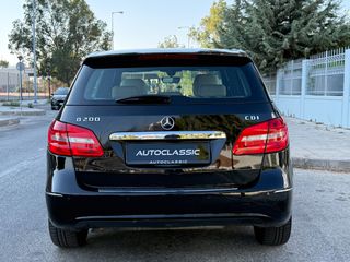 Mercedes-Benz B 180 2012 d ΑΥΤΟΜΑΤΟ 7G-TRONIC 136hp Ελληνικό-BOOK SERVICE-thumb-8