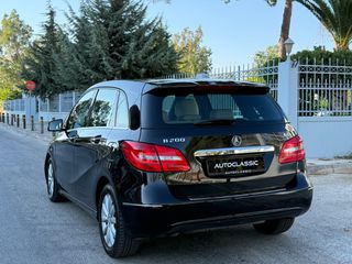Mercedes-Benz B 180 2012 d ΑΥΤΟΜΑΤΟ 7G-TRONIC 136hp Ελληνικό-BOOK SERVICE-thumb-2