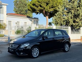 Mercedes-Benz B 180 2012 d ΑΥΤΟΜΑΤΟ 7G-TRONIC 136hp Ελληνικό-BOOK SERVICE
