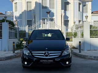 Mercedes-Benz B 180 2012 d ΑΥΤΟΜΑΤΟ 7G-TRONIC 136hp Ελληνικό-BOOK SERVICE-thumb-9