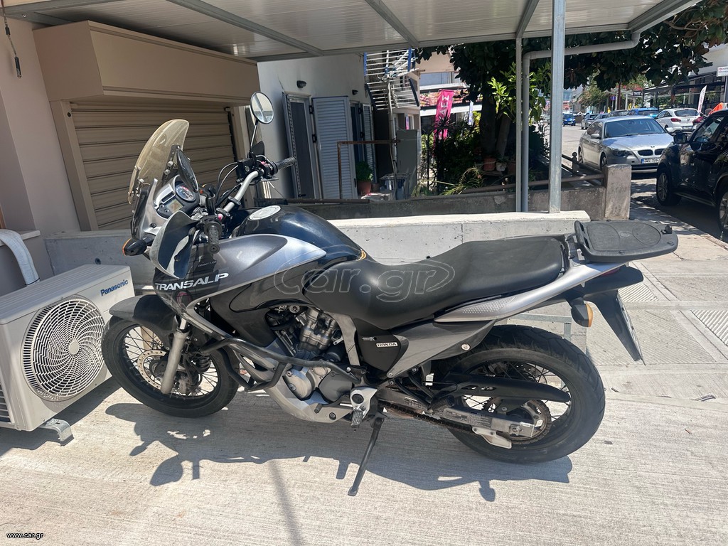 Honda Transalp 700 2009