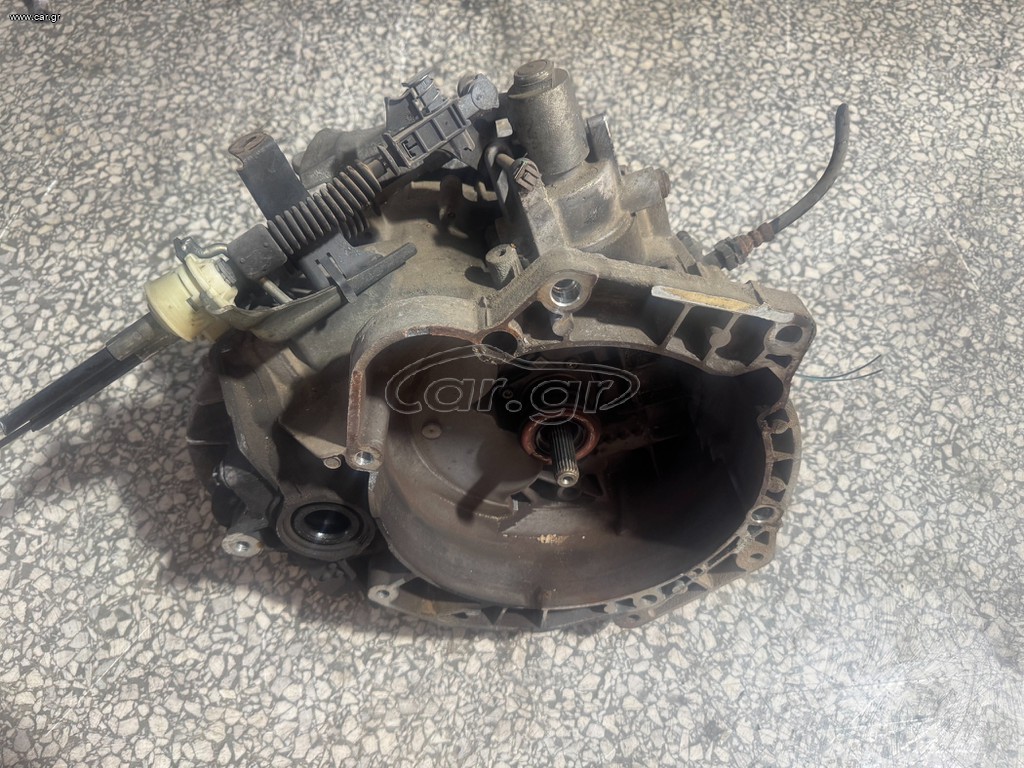 ΧΕΙΡΟΚΙΝΗΤΟ ΣΑΣΜΑΝ OPEL CORSA D 6ΑΡΙ DIESEL 2006-2014