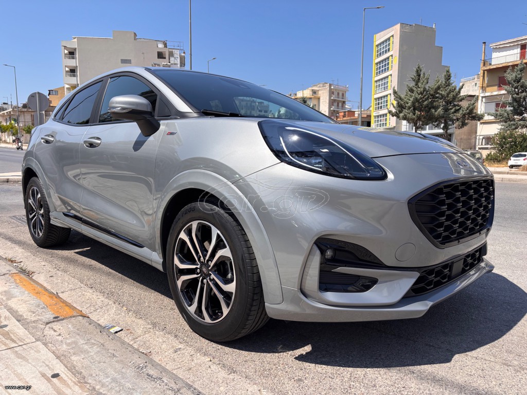 Ford Puma 2021 1.0 mHEV ECOBOOST ST-LINE