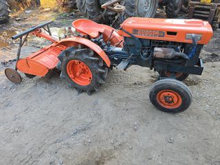 Τρακτέρ Kubota 1995 B 6000 ΜΑΖΊ ΜΕ ΦΡΈΖΑ-thumb-3