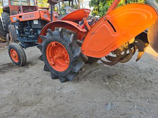 Τρακτέρ Kubota 1995 B 6000 ΜΑΖΊ ΜΕ ΦΡΈΖΑ-thumb-1