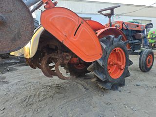 Τρακτέρ Kubota 1995 B 6000 ΜΑΖΊ ΜΕ ΦΡΈΖΑ-thumb-4