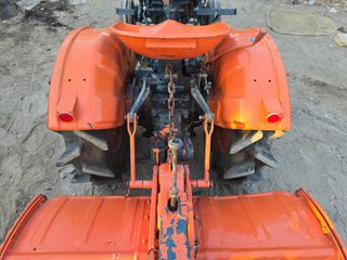 Τρακτέρ Kubota 1995 B 6000 ΜΑΖΊ ΜΕ ΦΡΈΖΑ-thumb-8