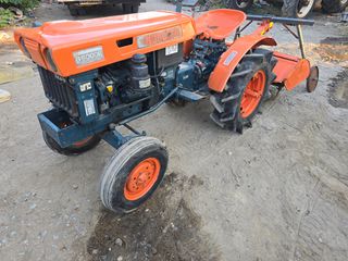 Τρακτέρ Kubota 1995 B 6000 ΜΑΖΊ ΜΕ ΦΡΈΖΑ-thumb-12