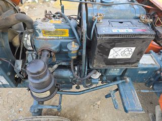 Τρακτέρ Kubota 1995 B 6000 ΜΑΖΊ ΜΕ ΦΡΈΖΑ-thumb-20